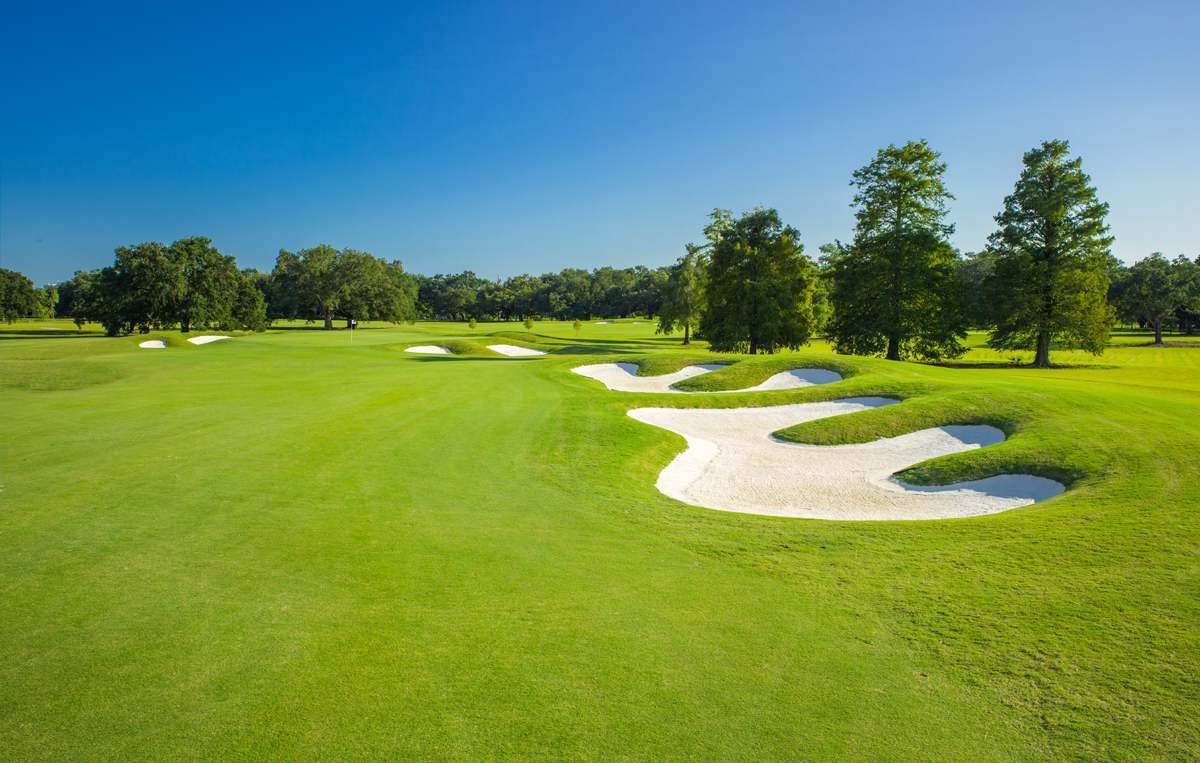 Gallery Bayou Oaks at City Park North Course