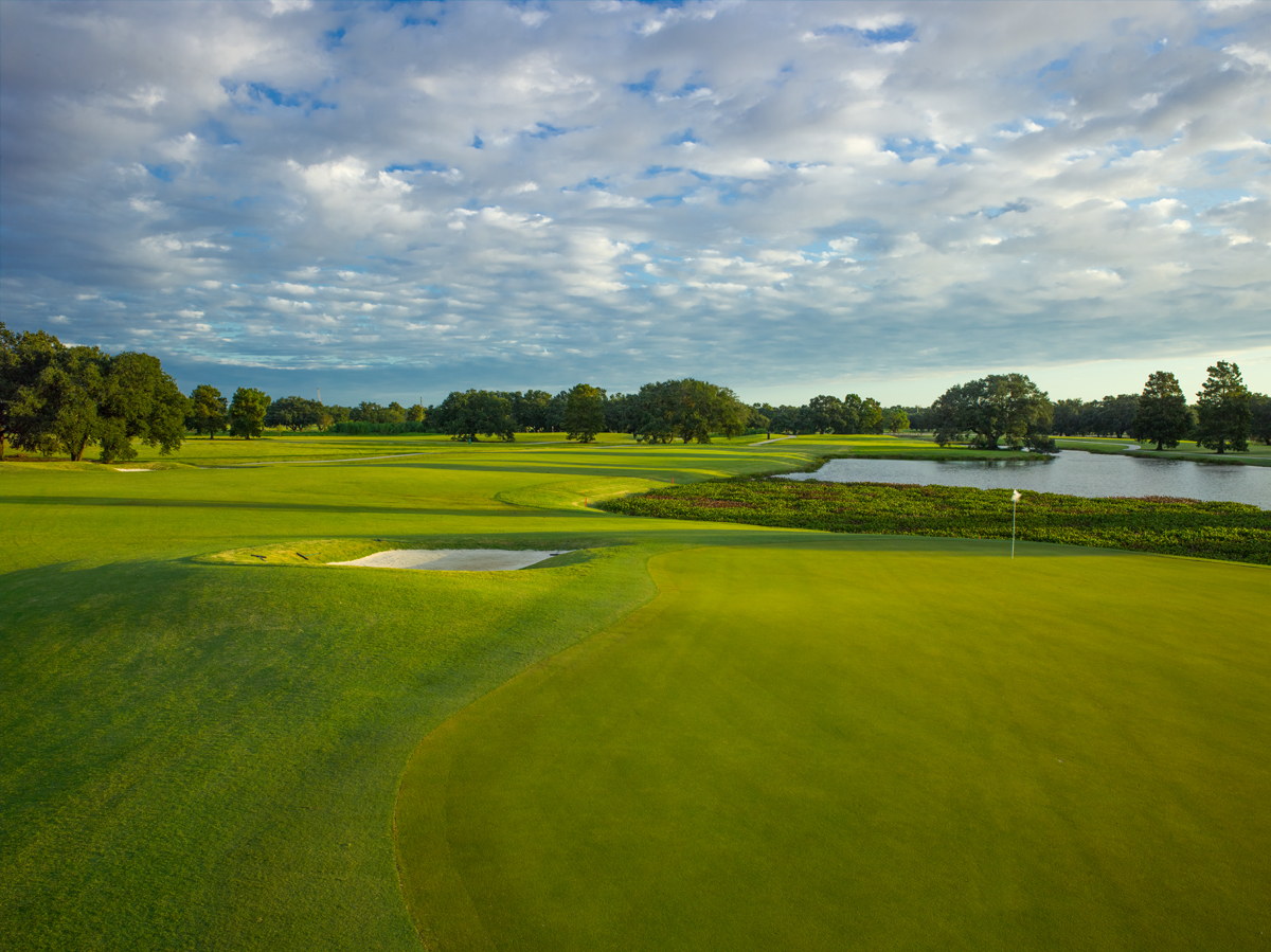 Home Bayou Oaks at City Park North Course