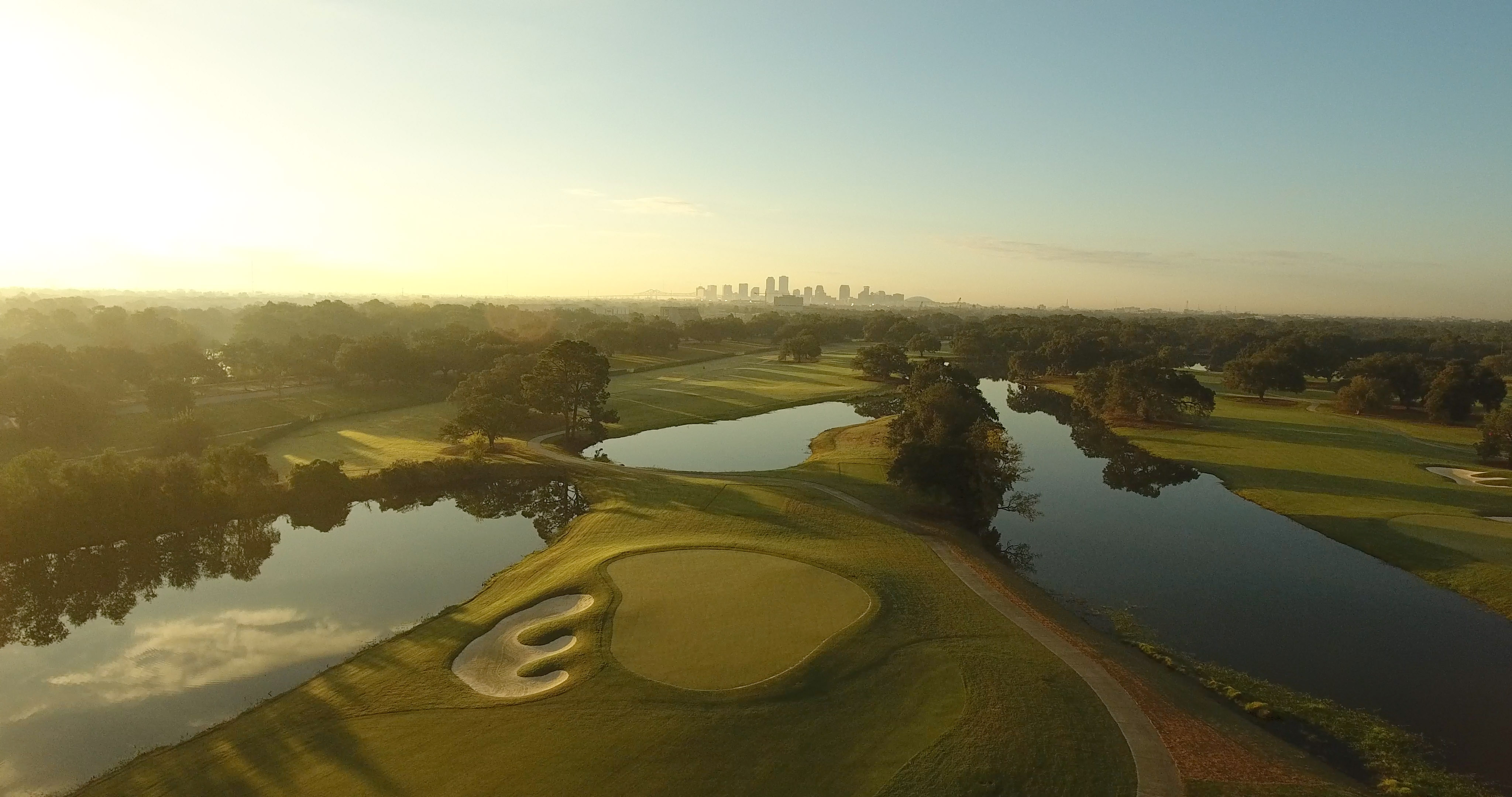 Home Bayou Oaks at City Park North Course